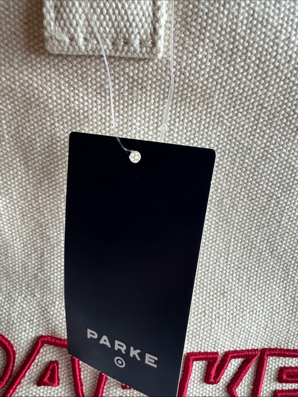 Parke x Target Natural Mini
Canvas Tote Bag - Picture 3 of 8